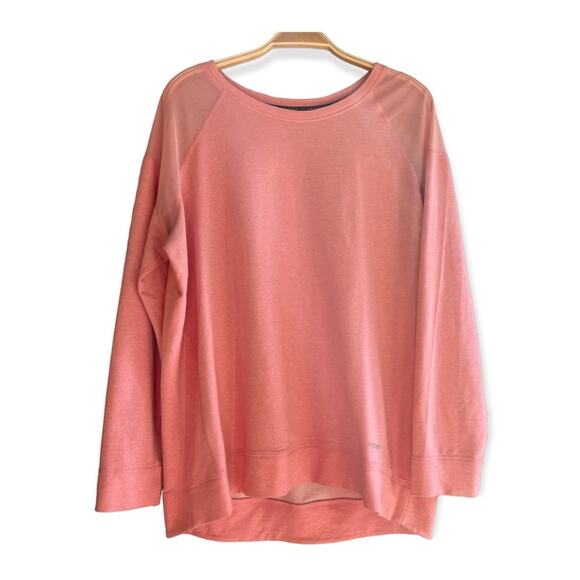 Copper Fit Women’s Pink Athletic Sweatshirt Sz M - Picture 1 of 8